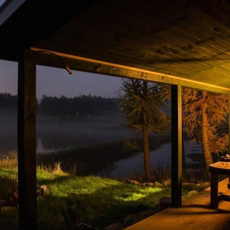 Hut In The Mid. Of Nowhere + Priv Pond+3 Ha Darzkowo Exterior foto