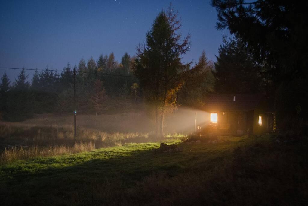 Hut In The Mid. Of Nowhere + Priv Pond+3 Ha Darzkowo Exterior foto